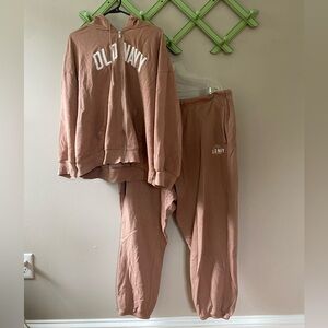 Matching Sweatsuit